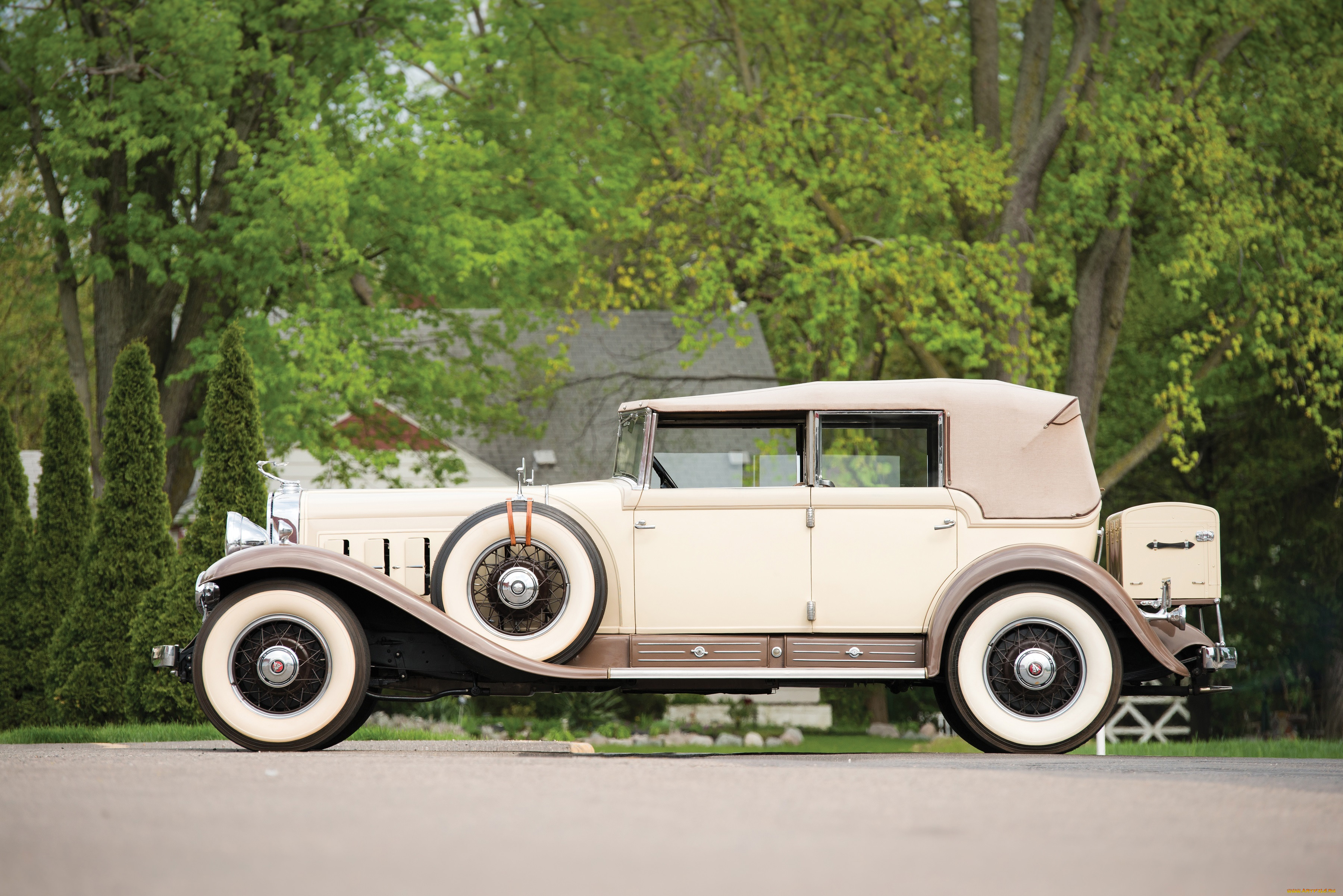 , , 4380, by, fleetwood, cadillac, 1930, phaeton, all-weather, v16, 452